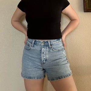 Abercrombie Dad Short High Rise